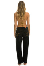 Retro MID RISE RELAXED SURFER JEAN - VINTAGE BLACK