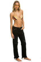 Retro MID RISE RELAXED SURFER JEAN - VINTAGE BLACK