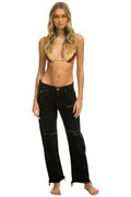 Retro MID RISE RELAXED SURFER JEAN - VINTAGE BLACK