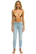 Retro MID RISE SLIM SURFER JEAN - SUPER LIGHT