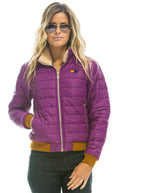 Retro SUNBURST JACKET - GLOXINA